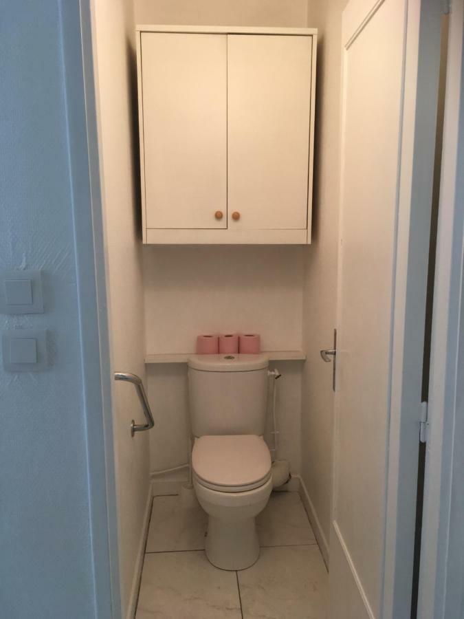 P1 Vue Mer 1Ere Ligne 33M2 Pour 4 Pers + Veranda + Parking La Grande-Motte Buitenkant foto